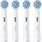 Preview: Braun Oral-B Aufsteckbürsten Sensitive Clean - 4'er Pack